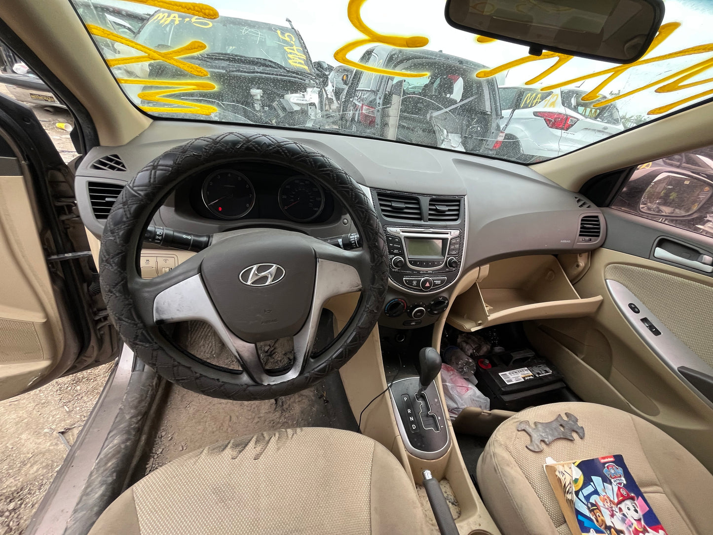 2013 HYUNDAI ACCENT - STOCK #M19073