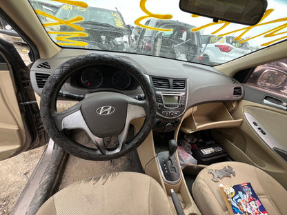 2013 HYUNDAI ACCENT - STOCK #M19073
