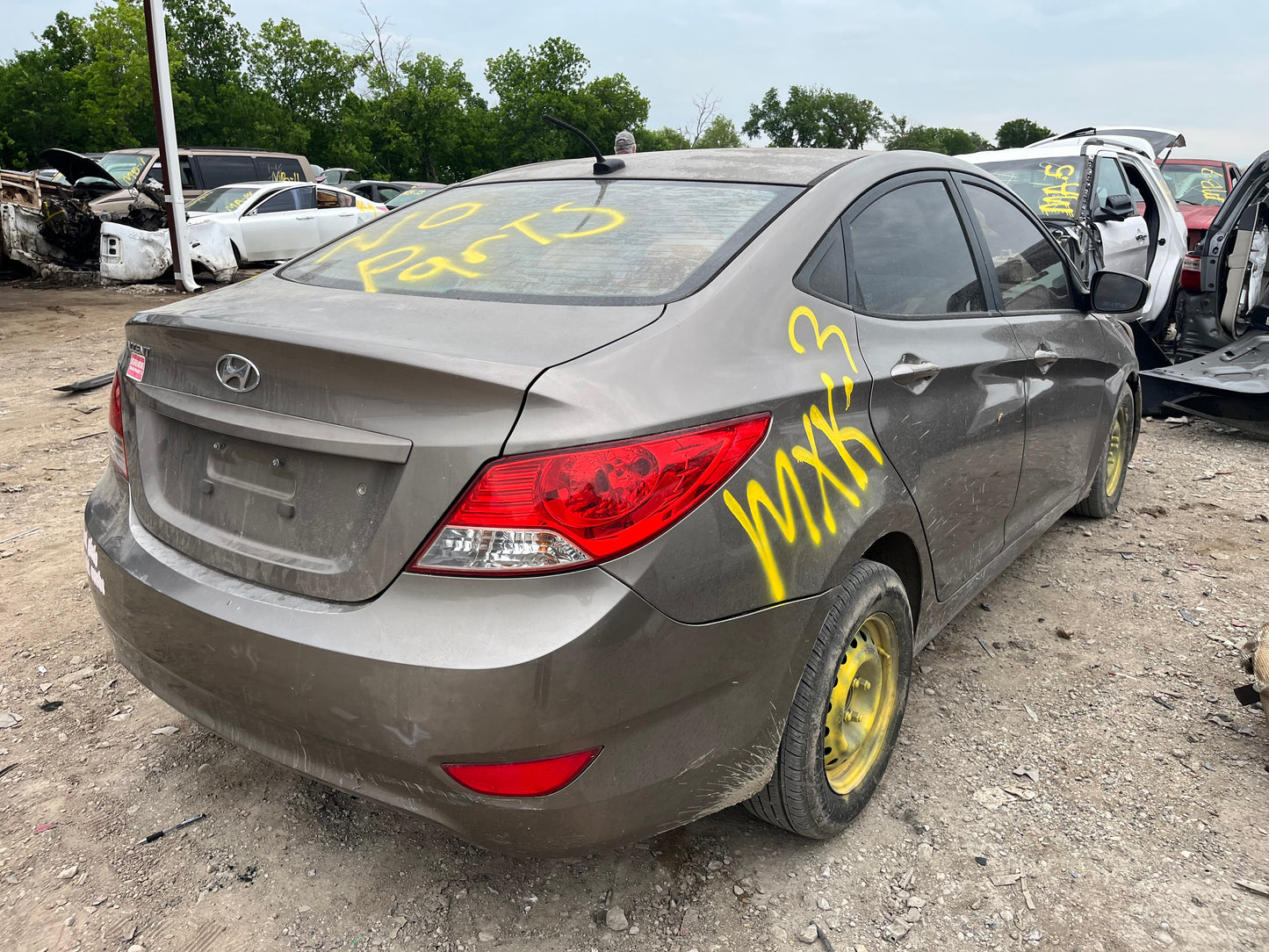 2013 HYUNDAI ACCENT - STOCK #M19073