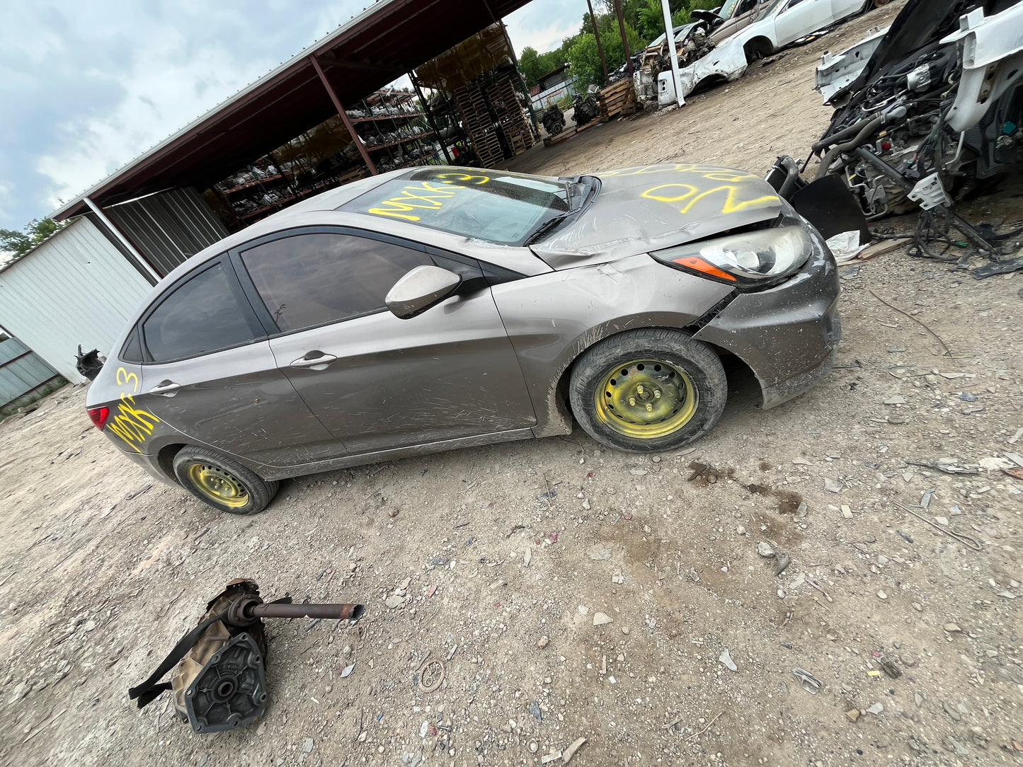 2013 HYUNDAI ACCENT - STOCK #M19073