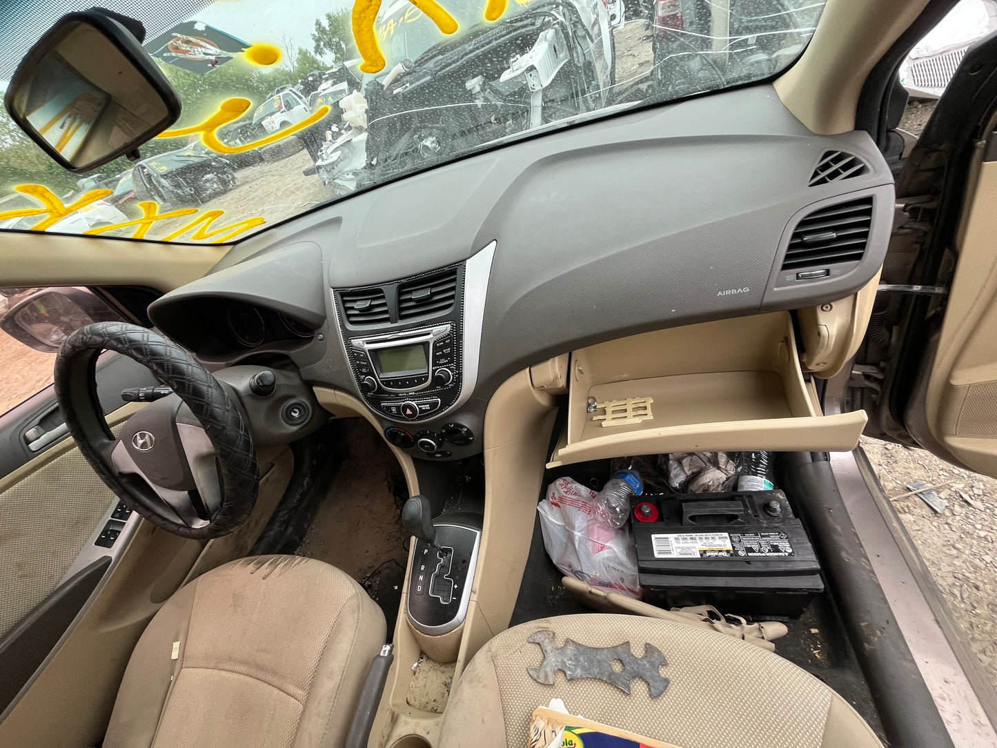 2013 HYUNDAI ACCENT - STOCK #M19073