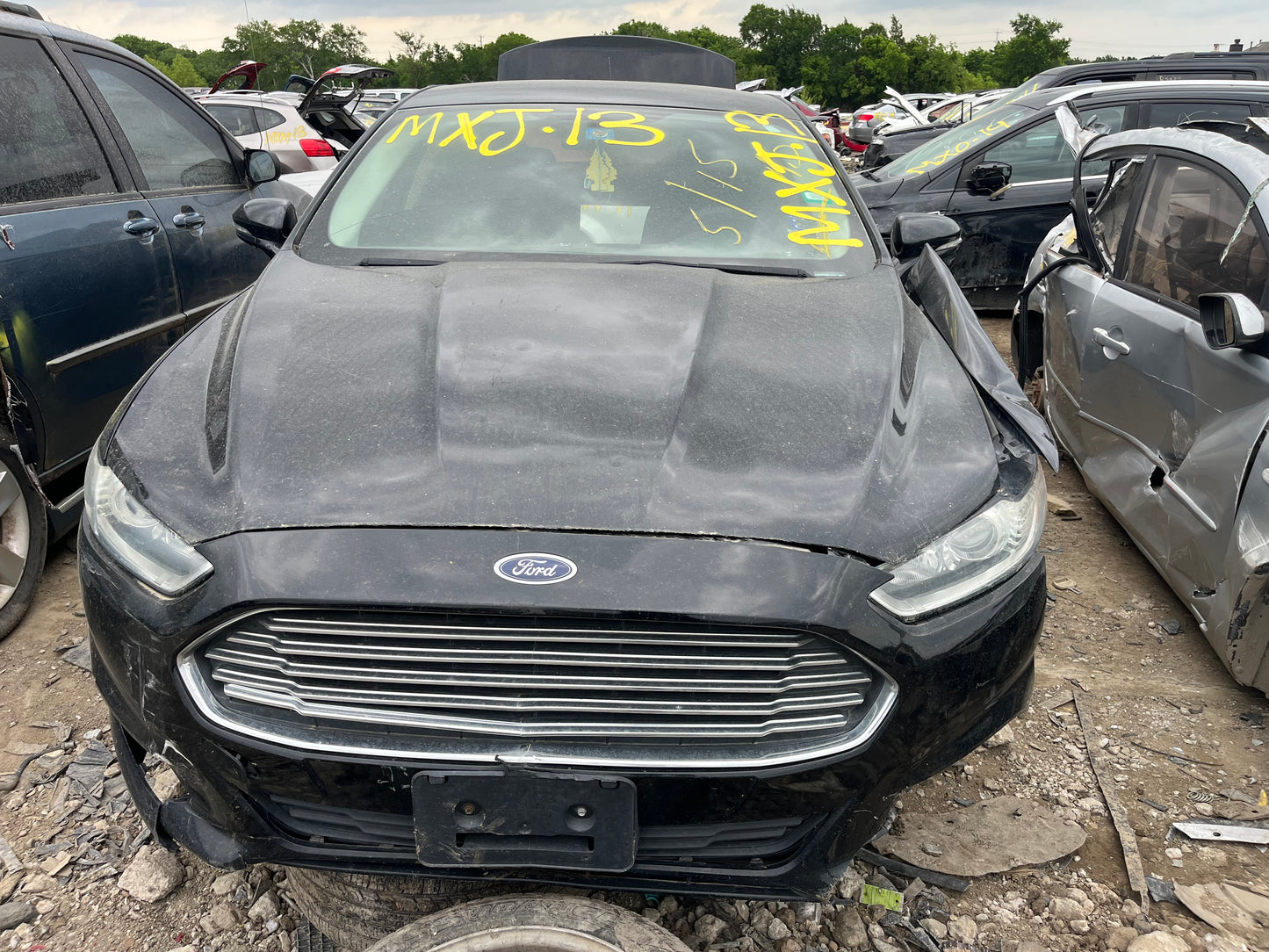2016 FORD FUSION - STOCK #M19063