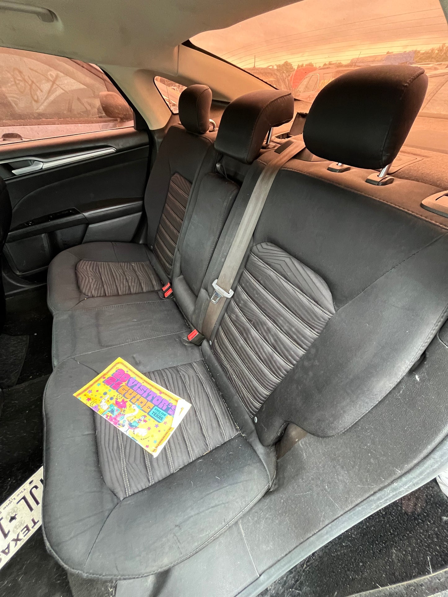 2016 FORD FUSION - STOCK #M19063