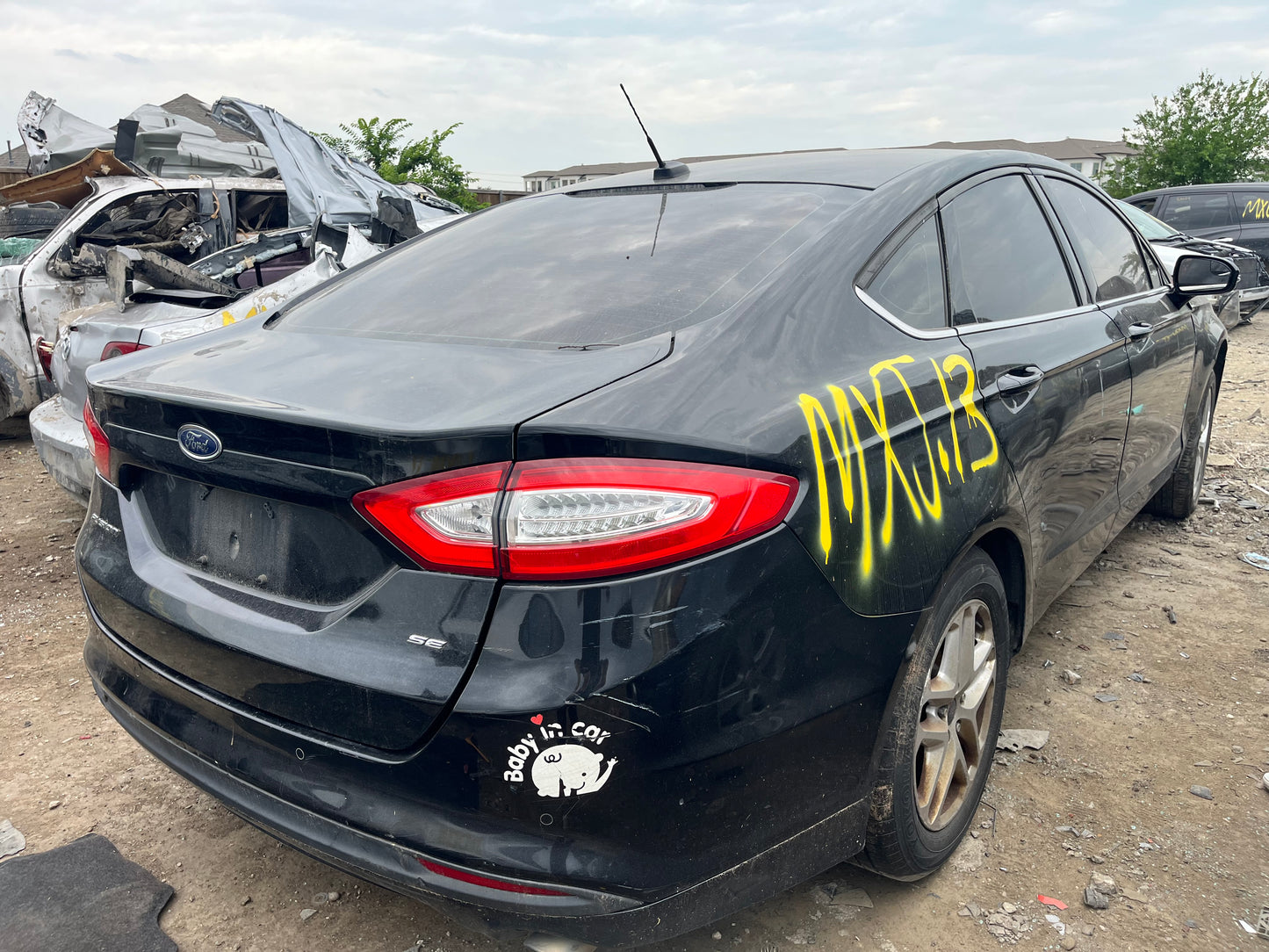 2016 FORD FUSION - STOCK #M19063