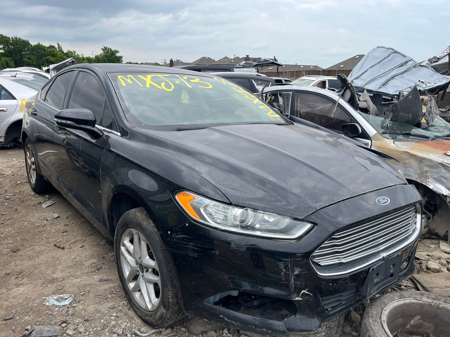 2016 FORD FUSION - STOCK #M19063