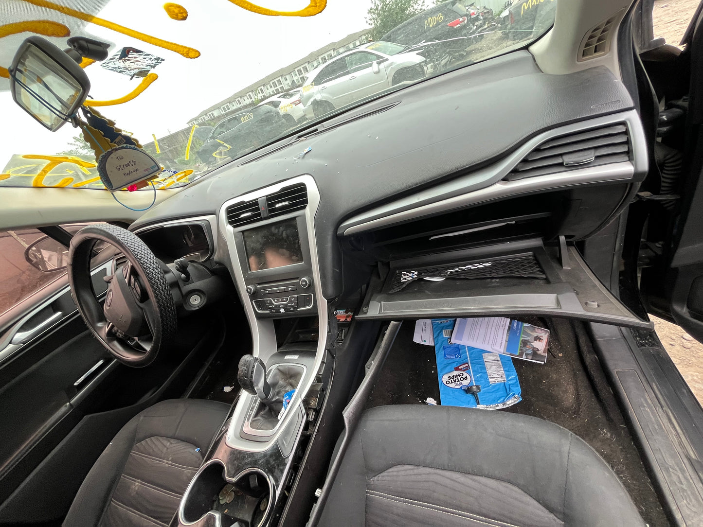 2016 FORD FUSION - STOCK #M19063
