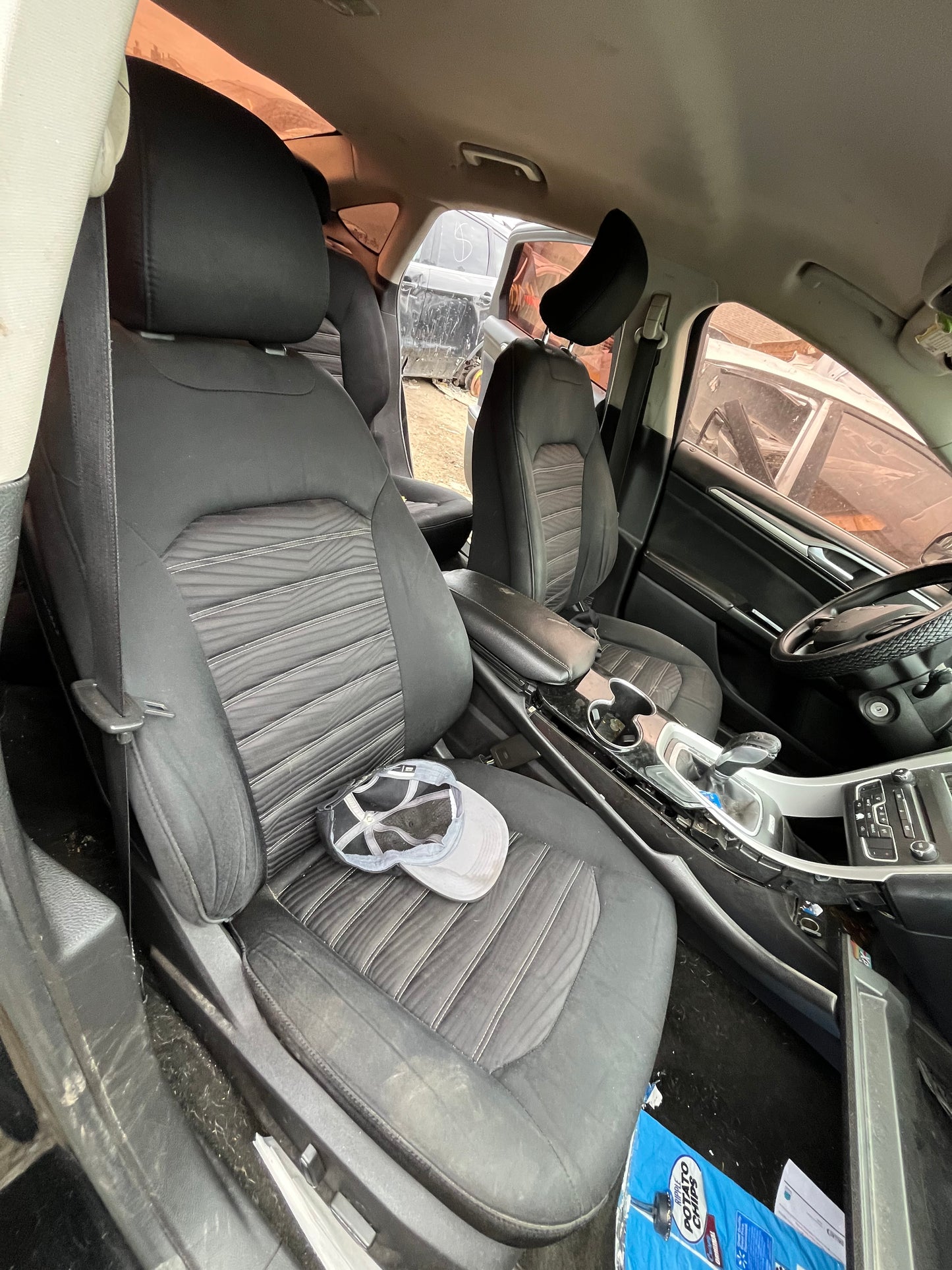 2016 FORD FUSION - STOCK #M19063