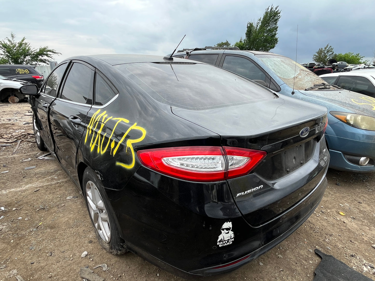 2016 FORD FUSION - STOCK #M19063