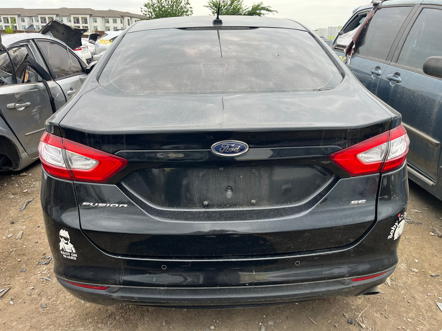 2016 FORD FUSION - STOCK #M19063