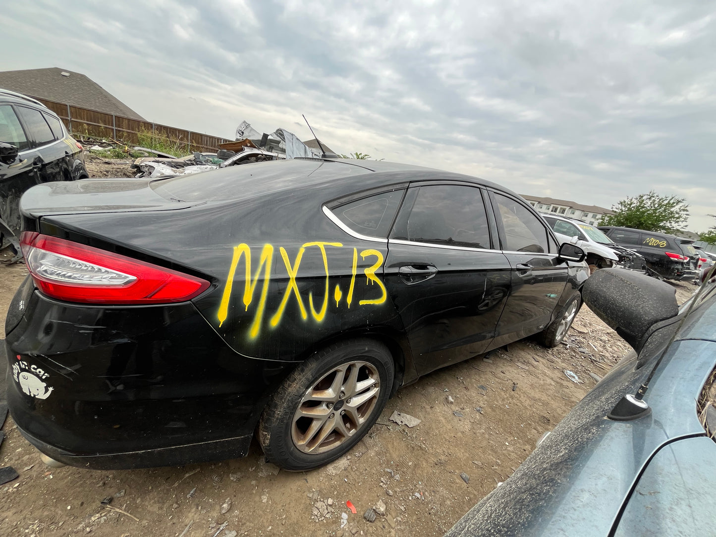 2016 FORD FUSION - STOCK #M19063
