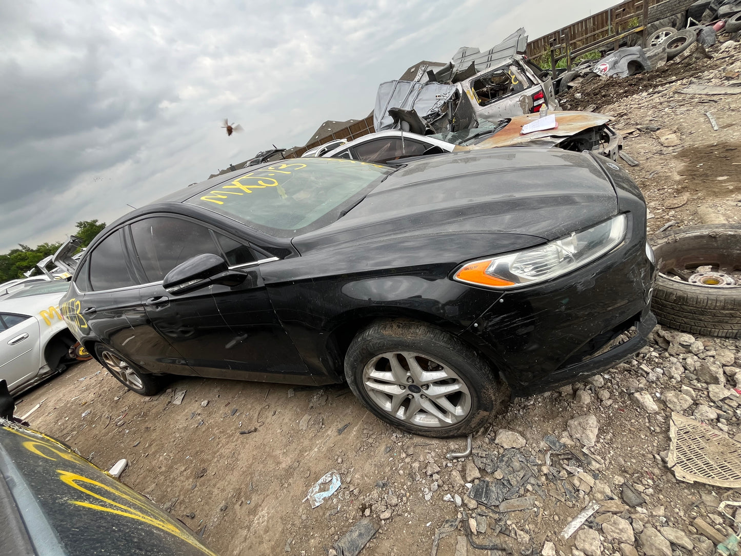 2016 FORD FUSION - STOCK #M19063
