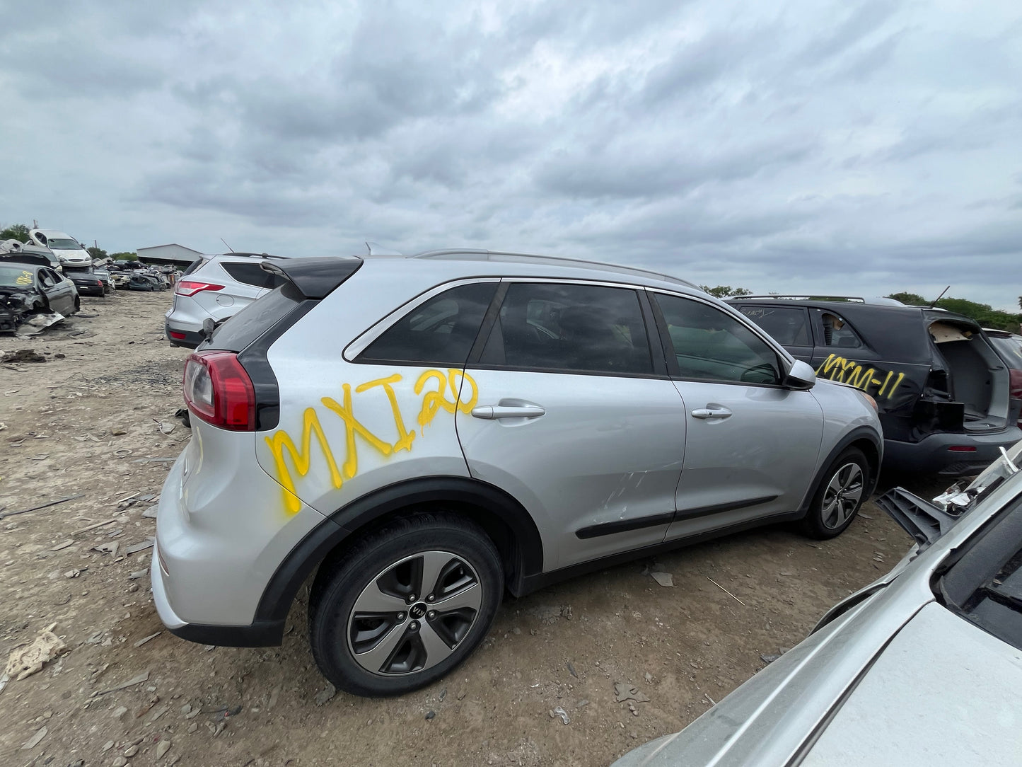 2017-2019 Kia Niro - Stock #: M19050