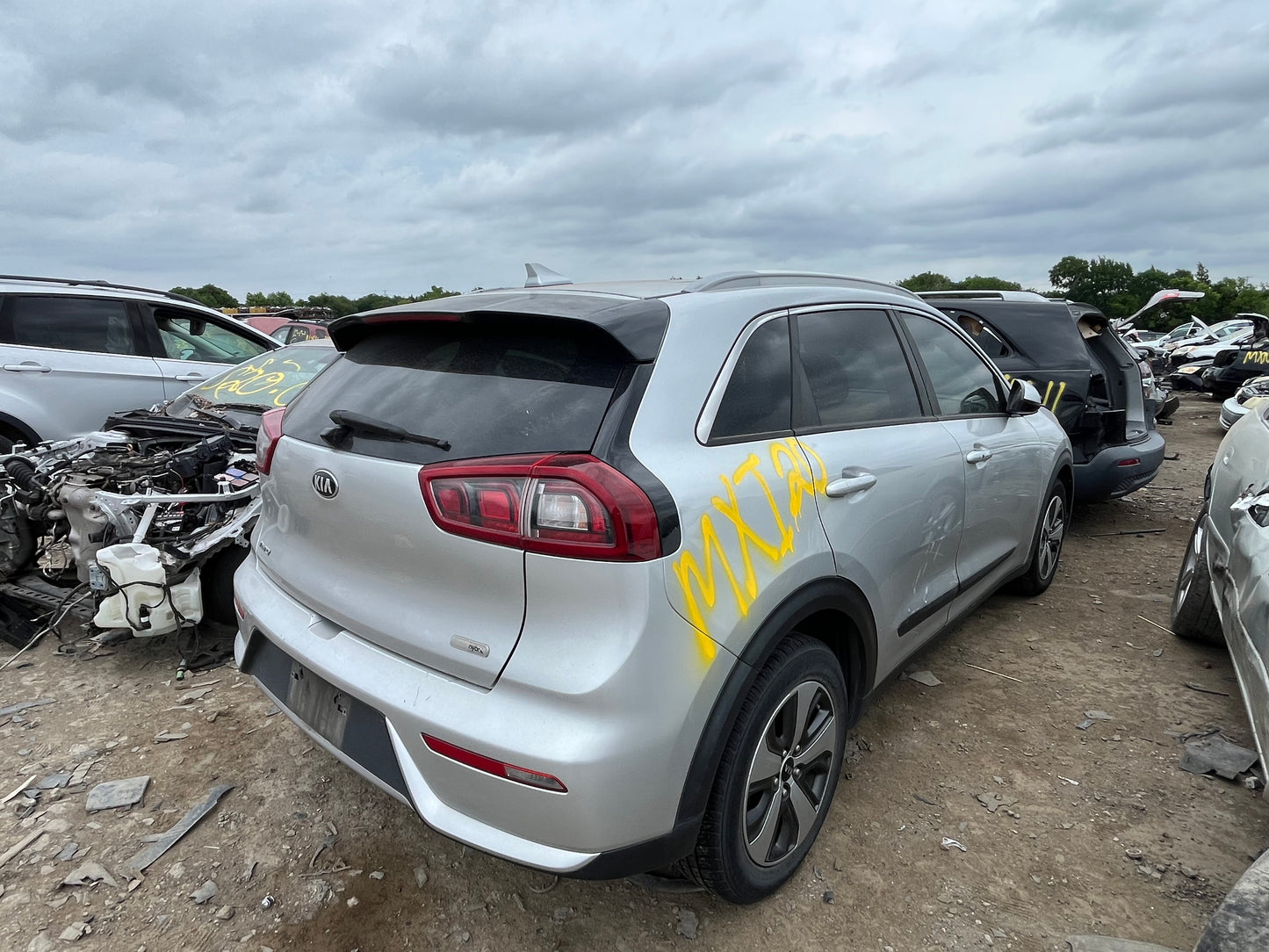 2017-2019 Kia Niro - Stock #: M19050