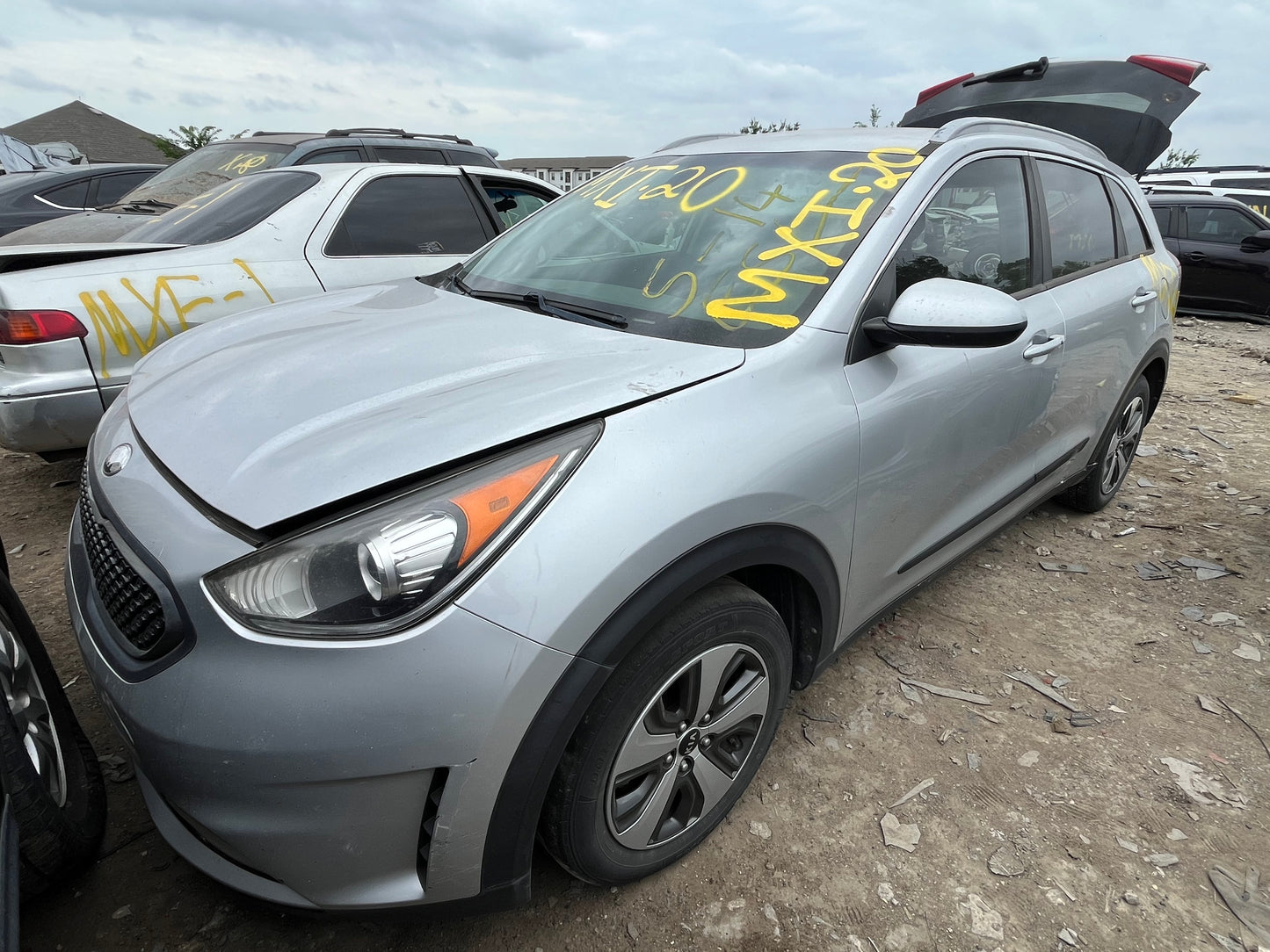 2017-2019 Kia Niro - Stock #: M19050