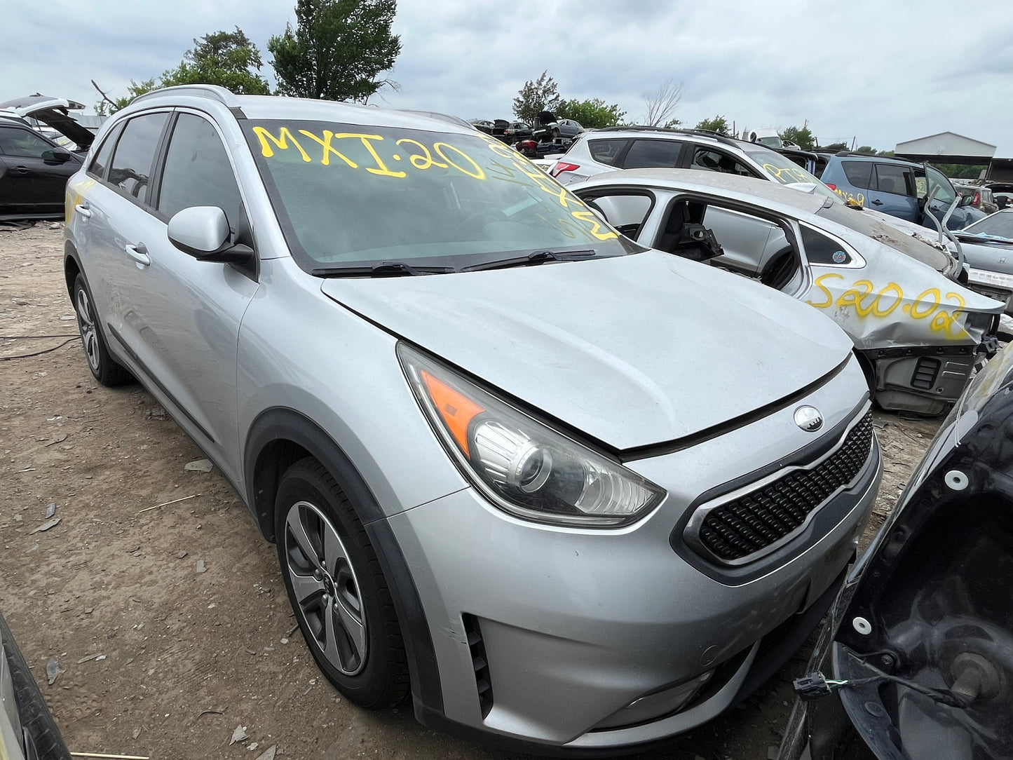 2017-2019 Kia Niro - Stock #: M19050