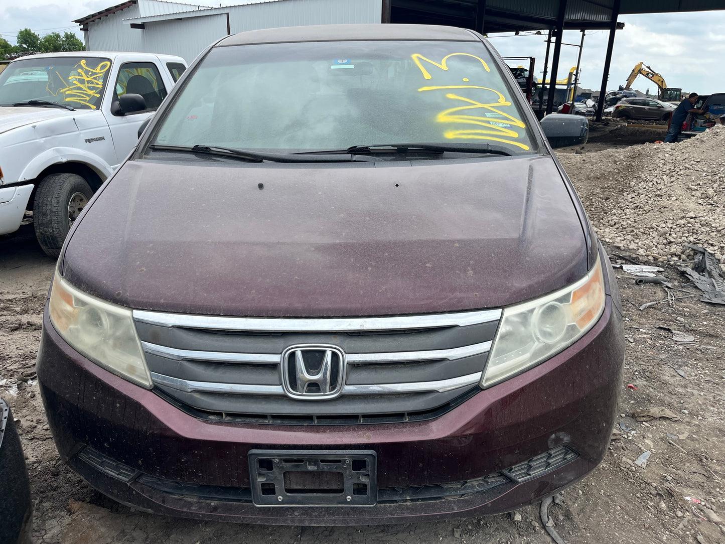 2011-2013 HONDA ODYSSEY - PARTING OUT-MXJ -3  Stock #:M19053