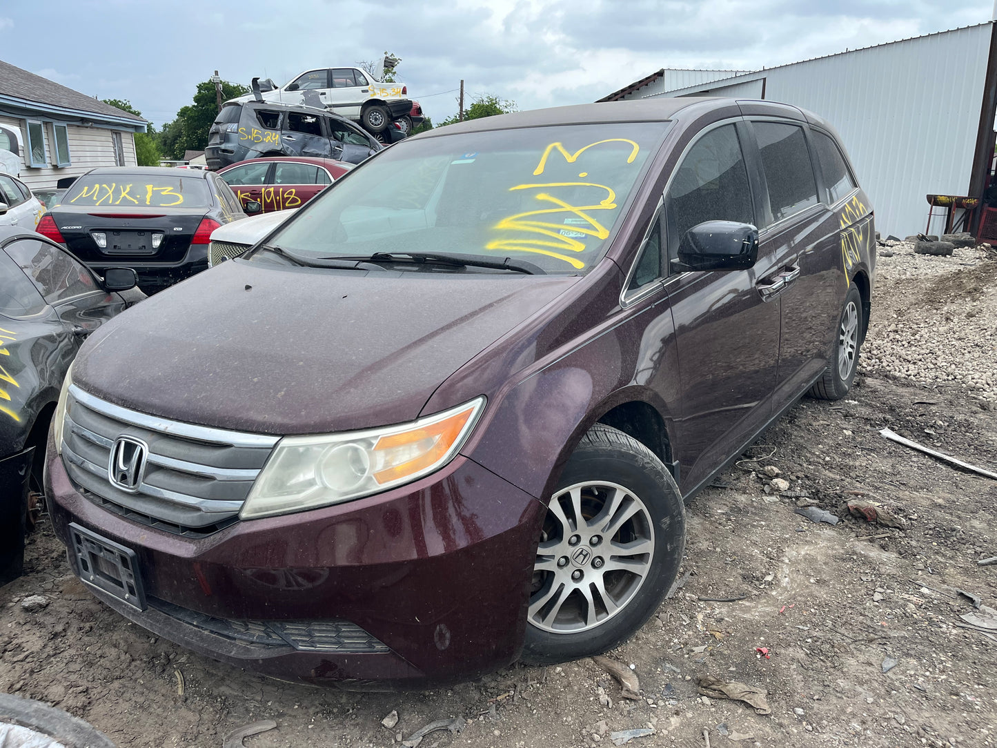 2011-2013 HONDA ODYSSEY - PARTING OUT-MXJ -3  Stock #:M19053