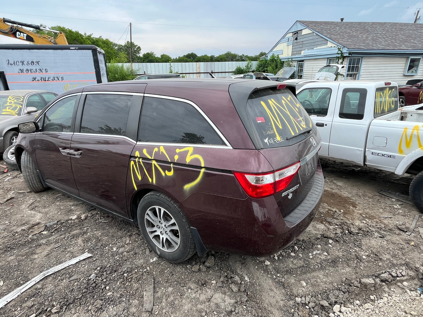 2011-2013 HONDA ODYSSEY - PARTING OUT-MXJ -3  Stock #:M19053