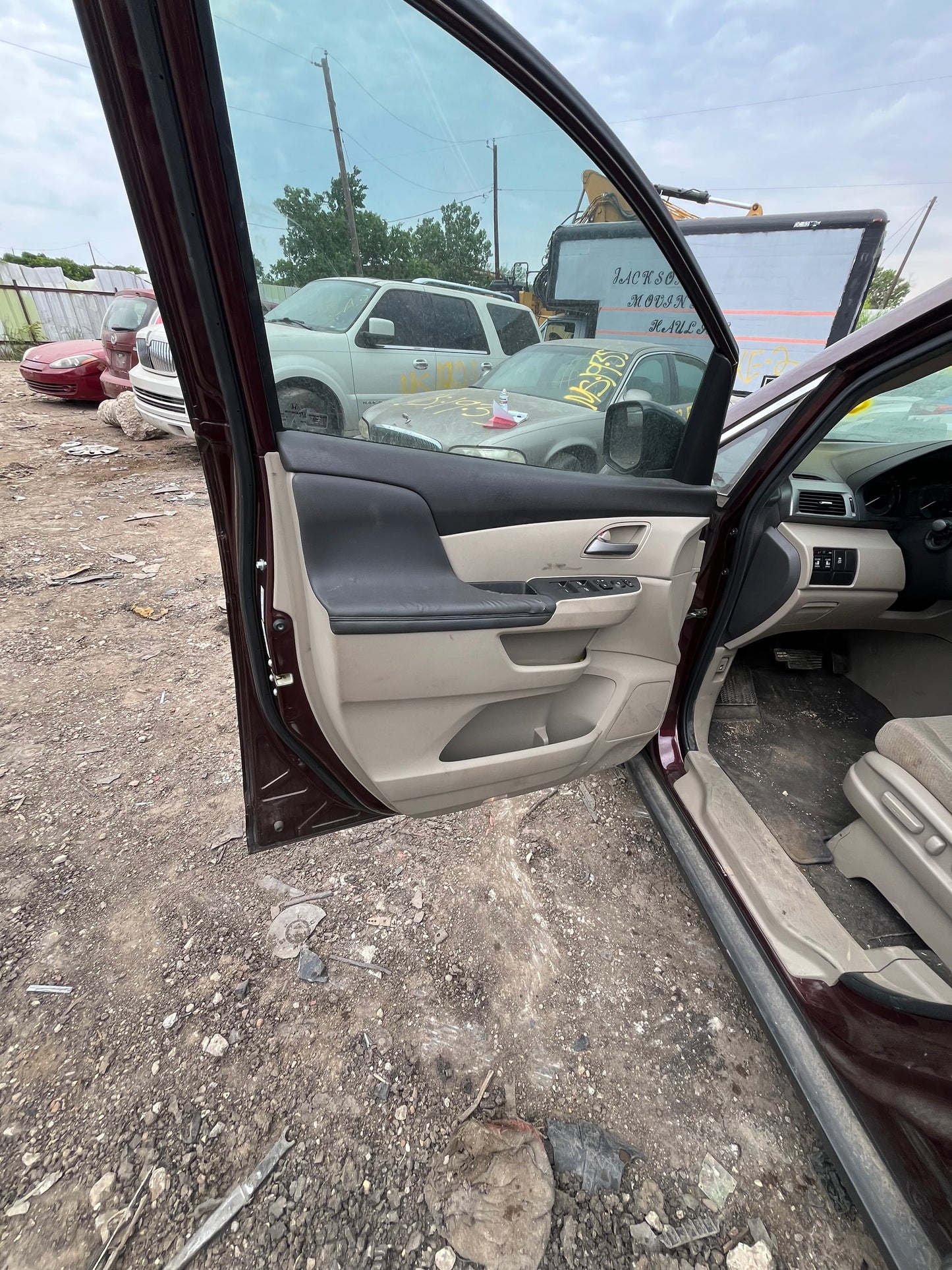2011-2013 HONDA ODYSSEY - PARTING OUT-MXJ -3  Stock #:M19053