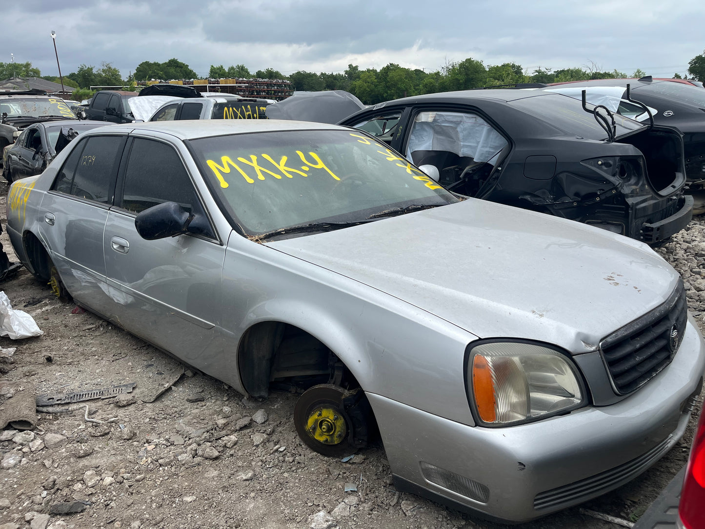 2001 CADILLAC DEVILLE - STOCK #M19074