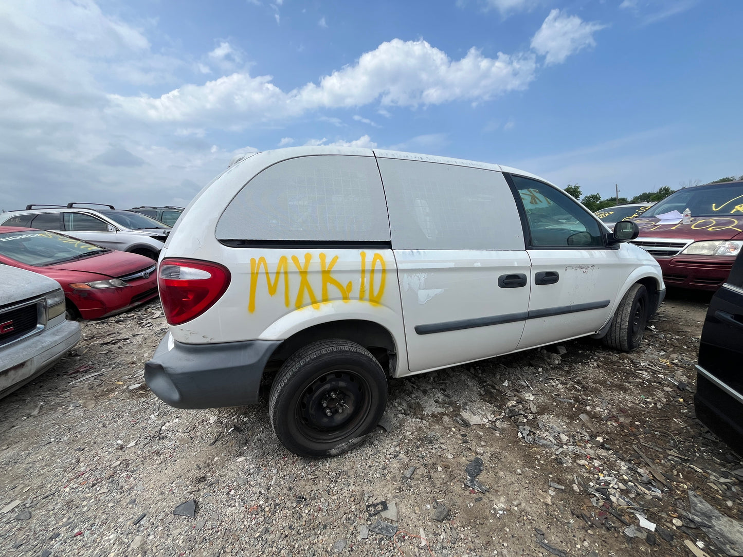 2006 DODGE CARAVAN - STOCK #M19080