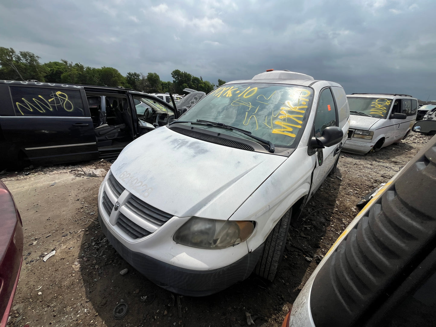 2006 DODGE CARAVAN - STOCK #M19080
