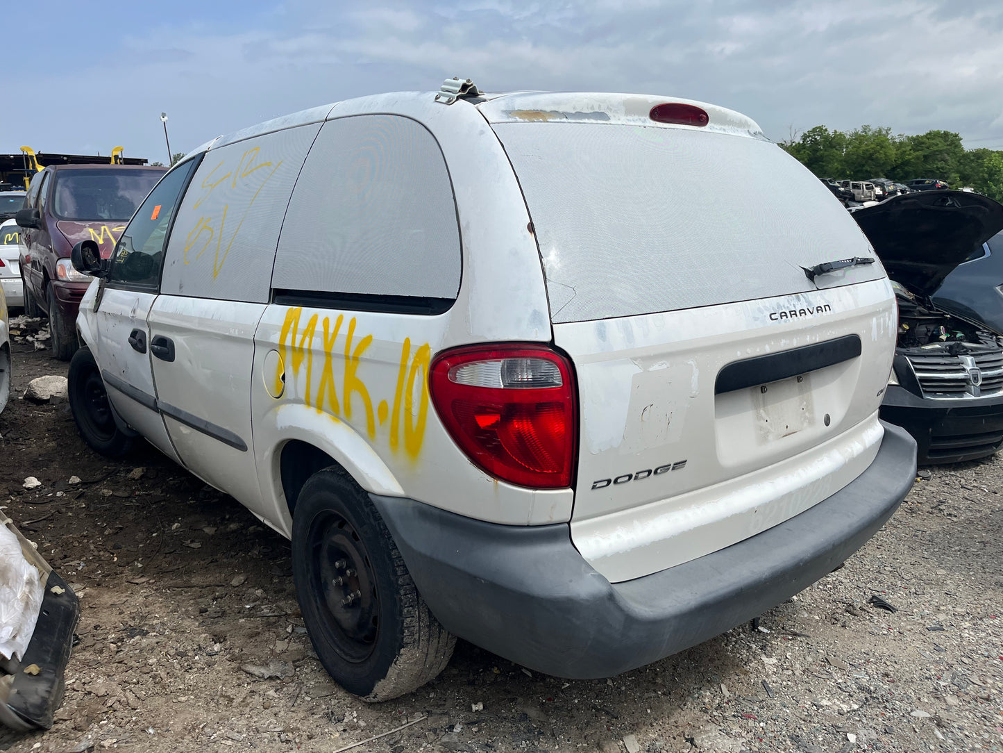 2006 DODGE CARAVAN - STOCK #M19080