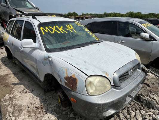 2001-2006 HYUNDAI SANTA FE  - PARTING OUT-MXK-14 - Stock #:M19084