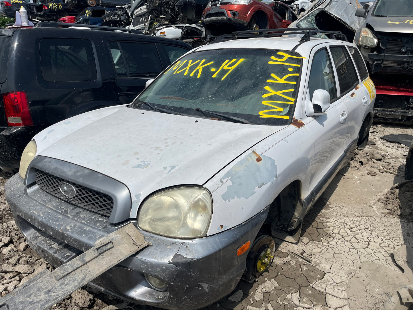 2001-2006 HYUNDAI SANTA FE  - PARTING OUT-MXK-14 - Stock #:M19084