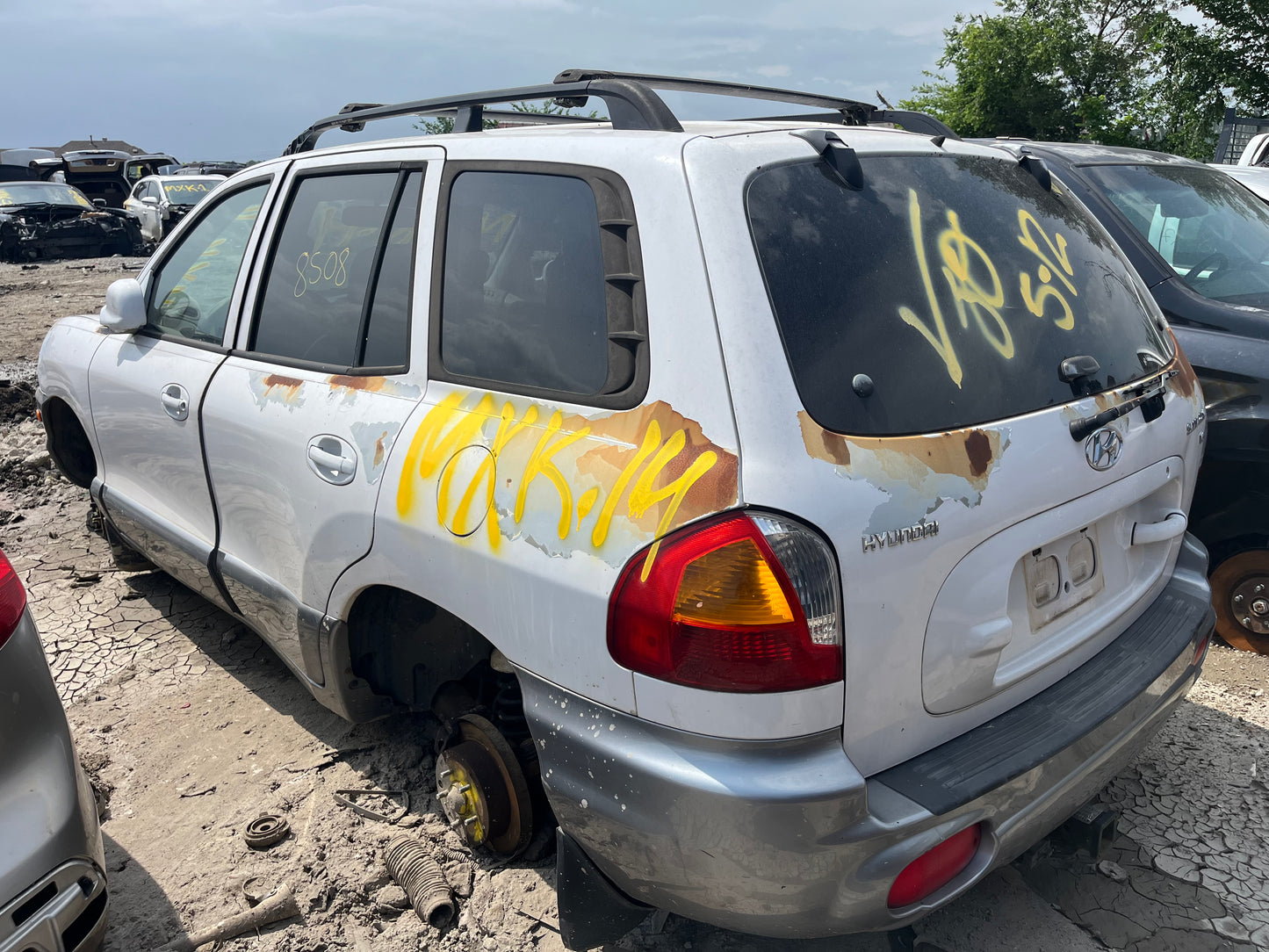 2001-2006 HYUNDAI SANTA FE  - PARTING OUT-MXK-14 - Stock #:M19084