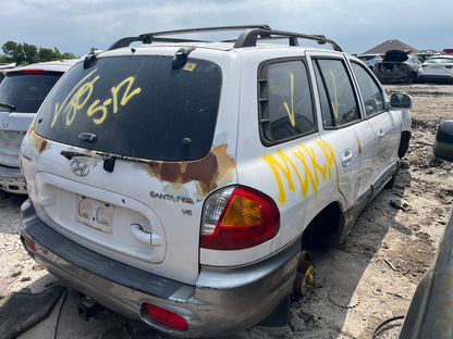 2001-2006 HYUNDAI SANTA FE  - PARTING OUT-MXK-14 - Stock #:M19084