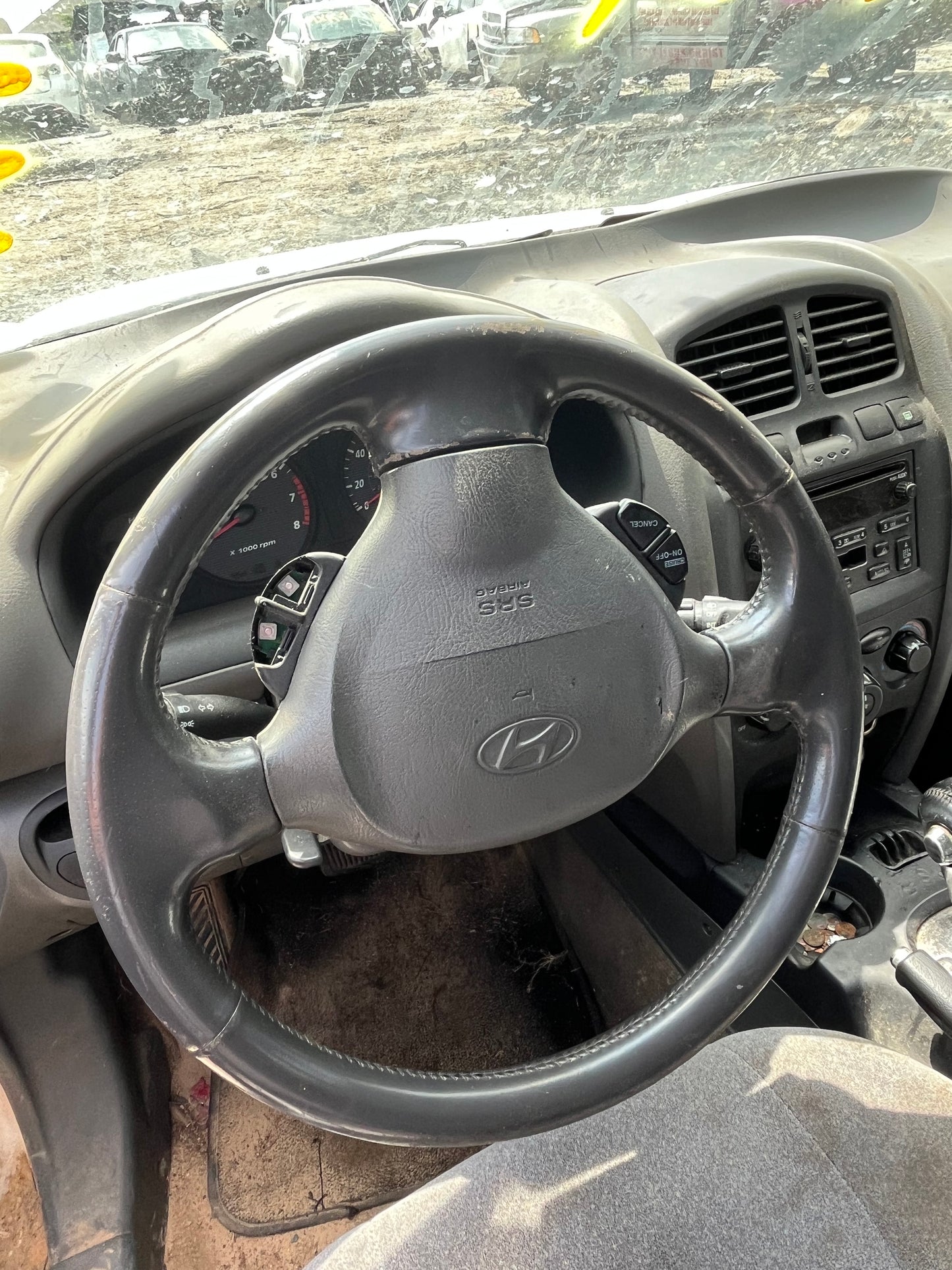 2001-2006 HYUNDAI SANTA FE  - PARTING OUT-MXK-14 - Stock #:M19084