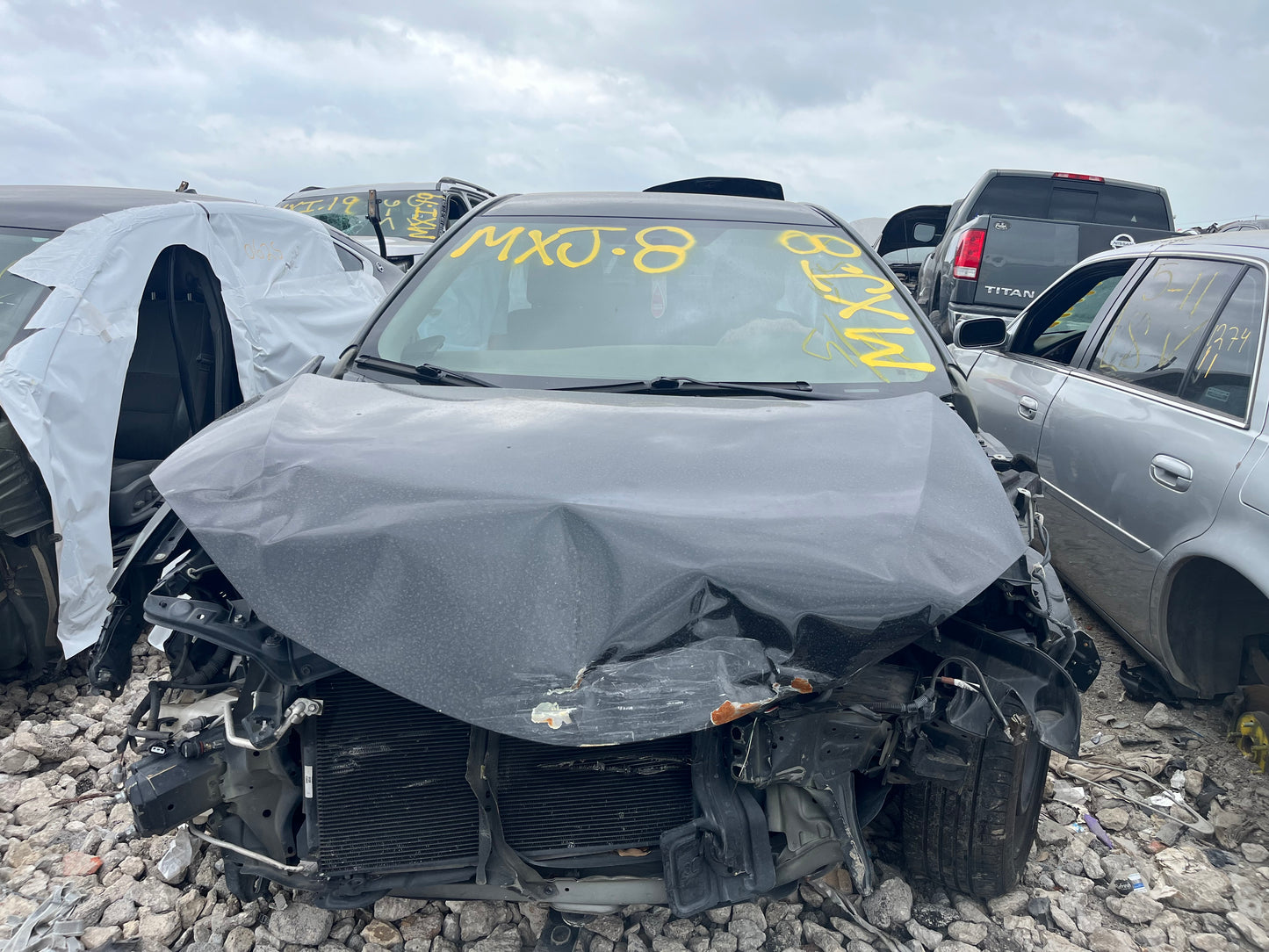 2014-2019 TOYOTA COROLLA - PARTING OUT-MXJ -8 Stock #:M19058