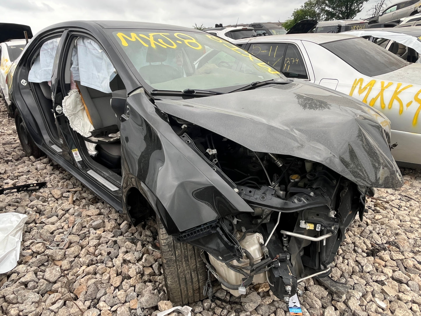 2014-2019 TOYOTA COROLLA - PARTING OUT-MXJ -8 Stock #:M19058