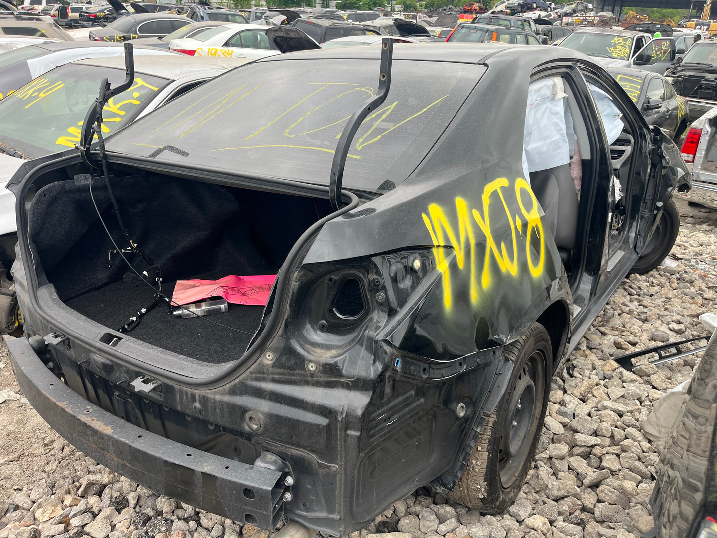 2014-2019 TOYOTA COROLLA - PARTING OUT-MXJ -8 Stock #:M19058