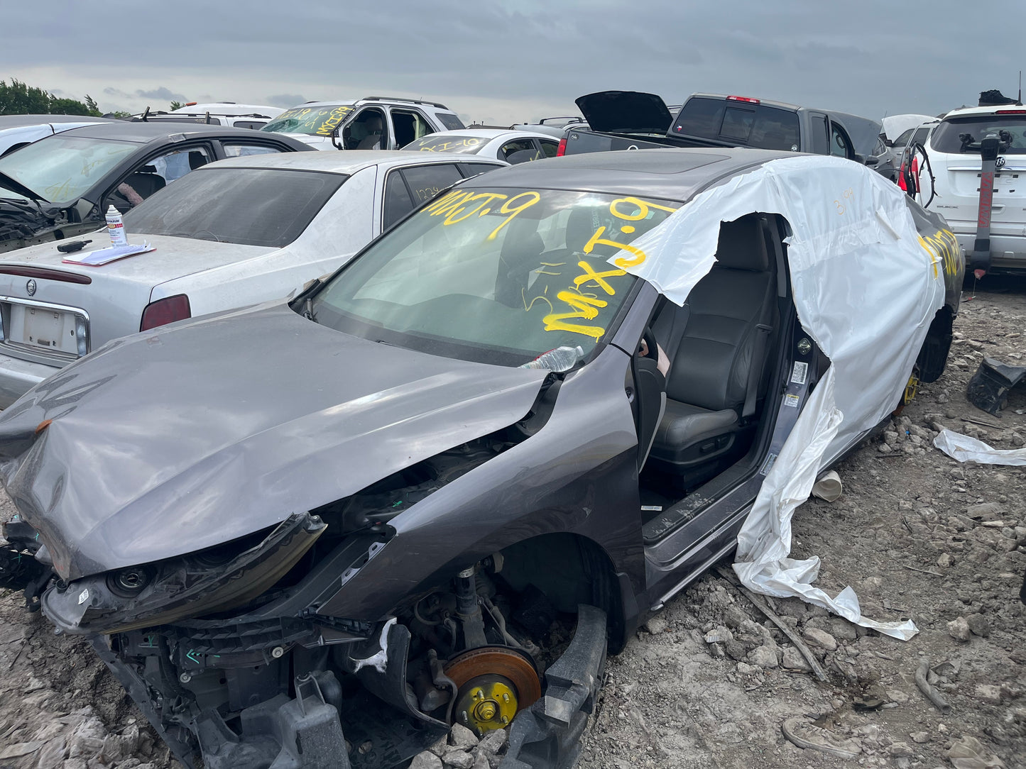 2013-2017 HONDA ACCORD - PARTING OUT-MXJ -9 Stock #:M19059