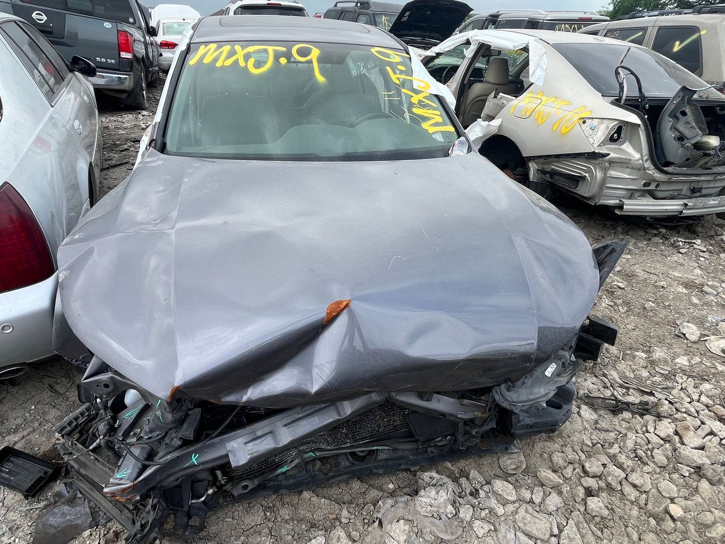 2013-2017 HONDA ACCORD - PARTING OUT-MXJ -9 Stock #:M19059