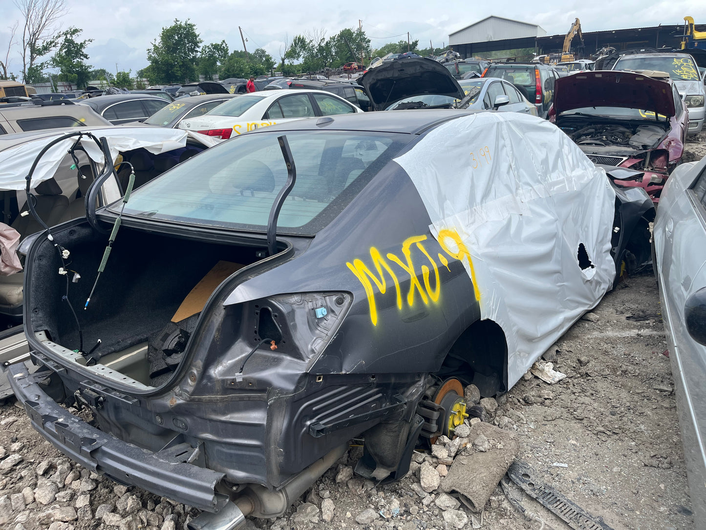 2013-2017 HONDA ACCORD - PARTING OUT-MXJ -9 Stock #:M19059