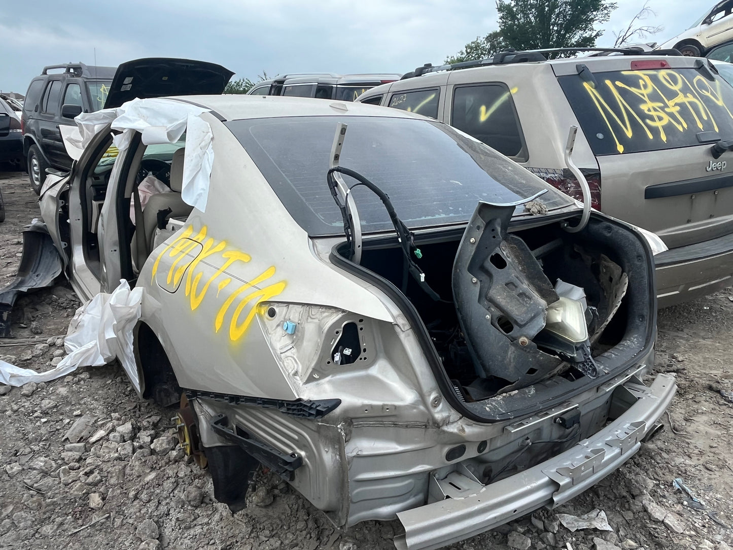 2013-2017 HONDA ACCORD - PARTING OUT-MXJ -10 Stock #:M19060