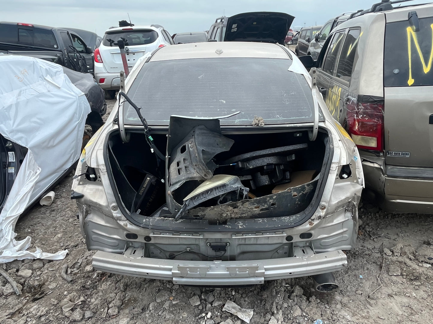 2013-2017 HONDA ACCORD - PARTING OUT-MXJ -10 Stock #:M19060