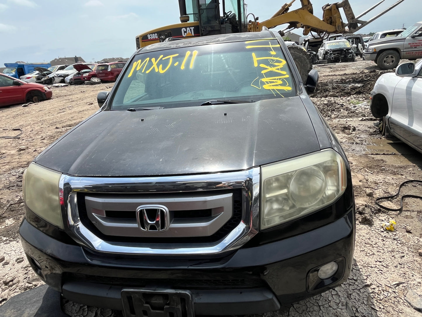 2011 HONDA PILOT - STOCK #M19061