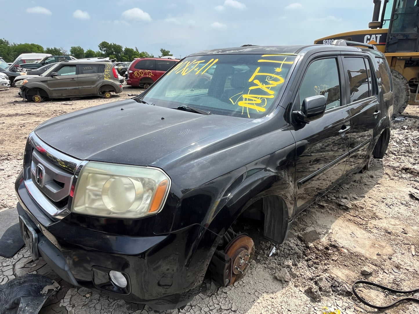 2011 HONDA PILOT - STOCK #M19061