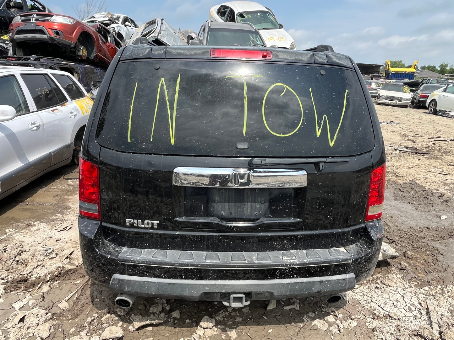 2011 HONDA PILOT - STOCK #M19061
