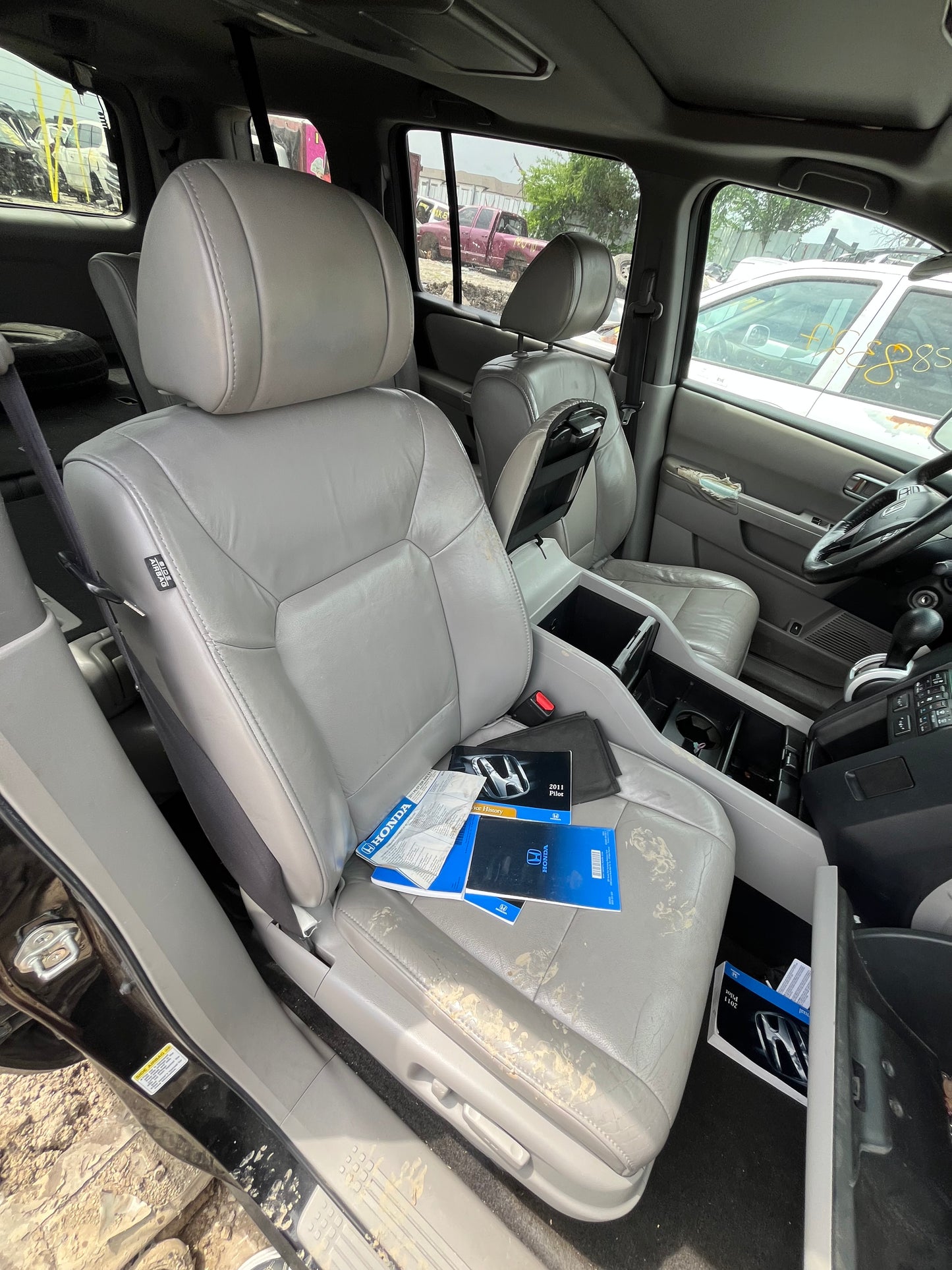 2011 HONDA PILOT - STOCK #M19061