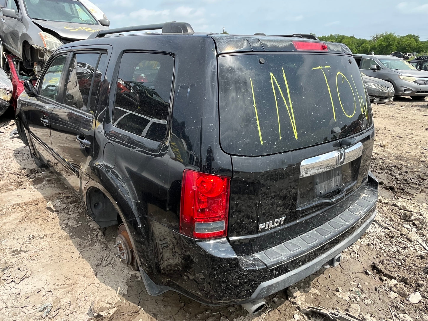 2011 HONDA PILOT - STOCK #M19061