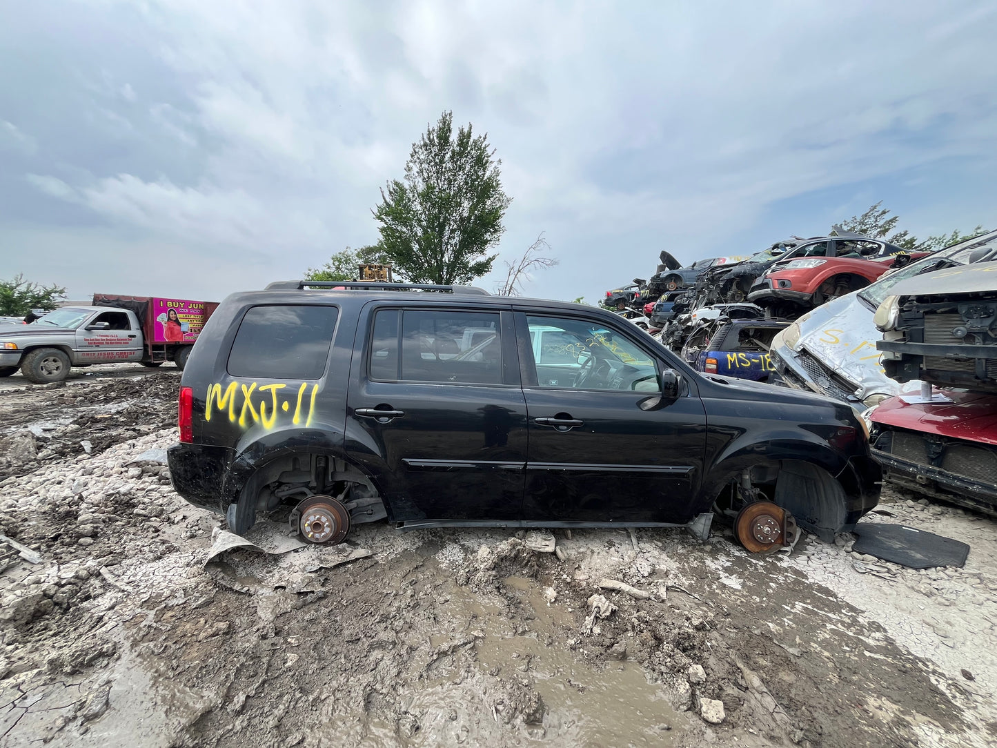 2011 HONDA PILOT - STOCK #M19061