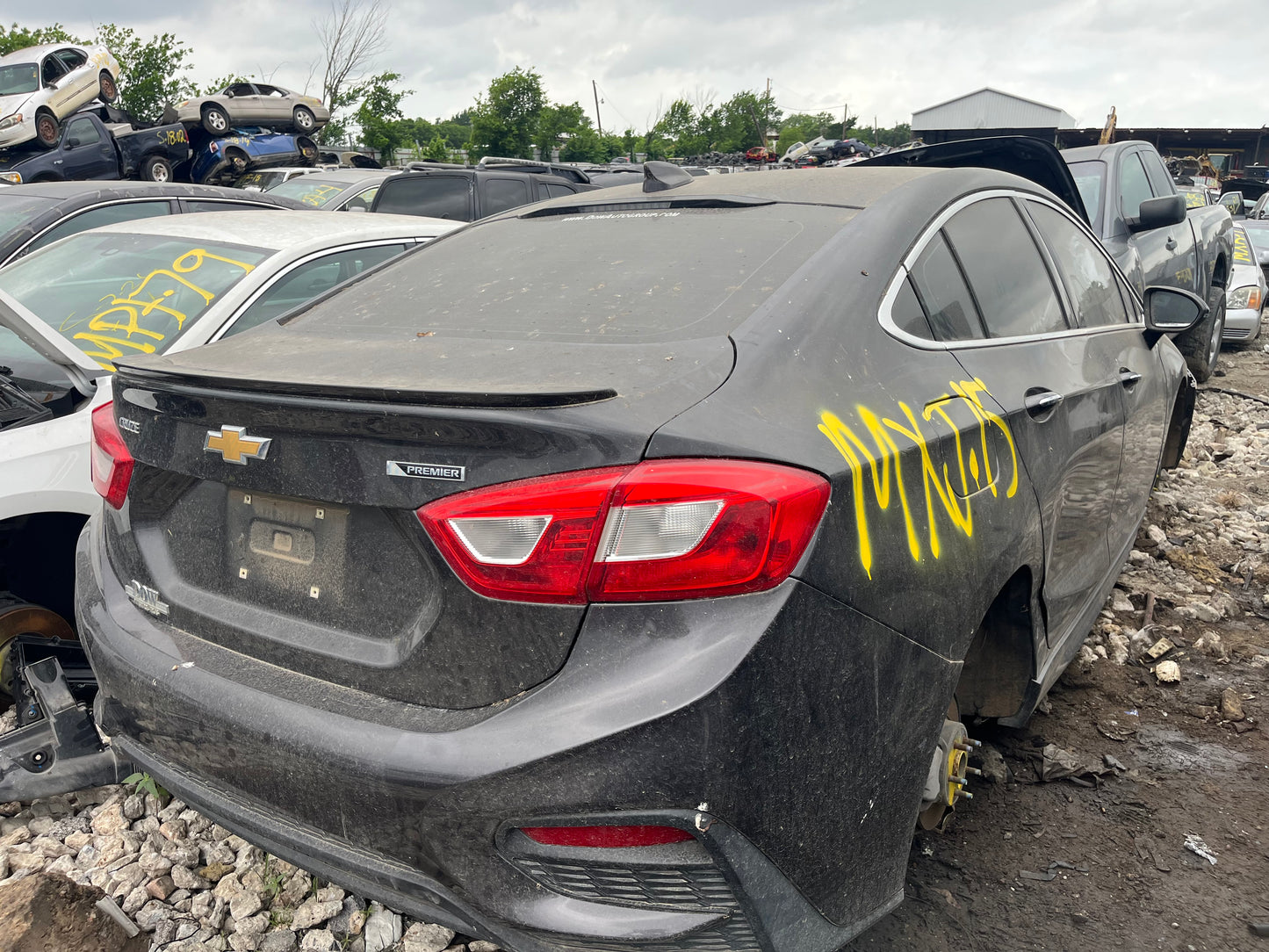2016 CHEVROLET CRUZE - STOCK #M19065