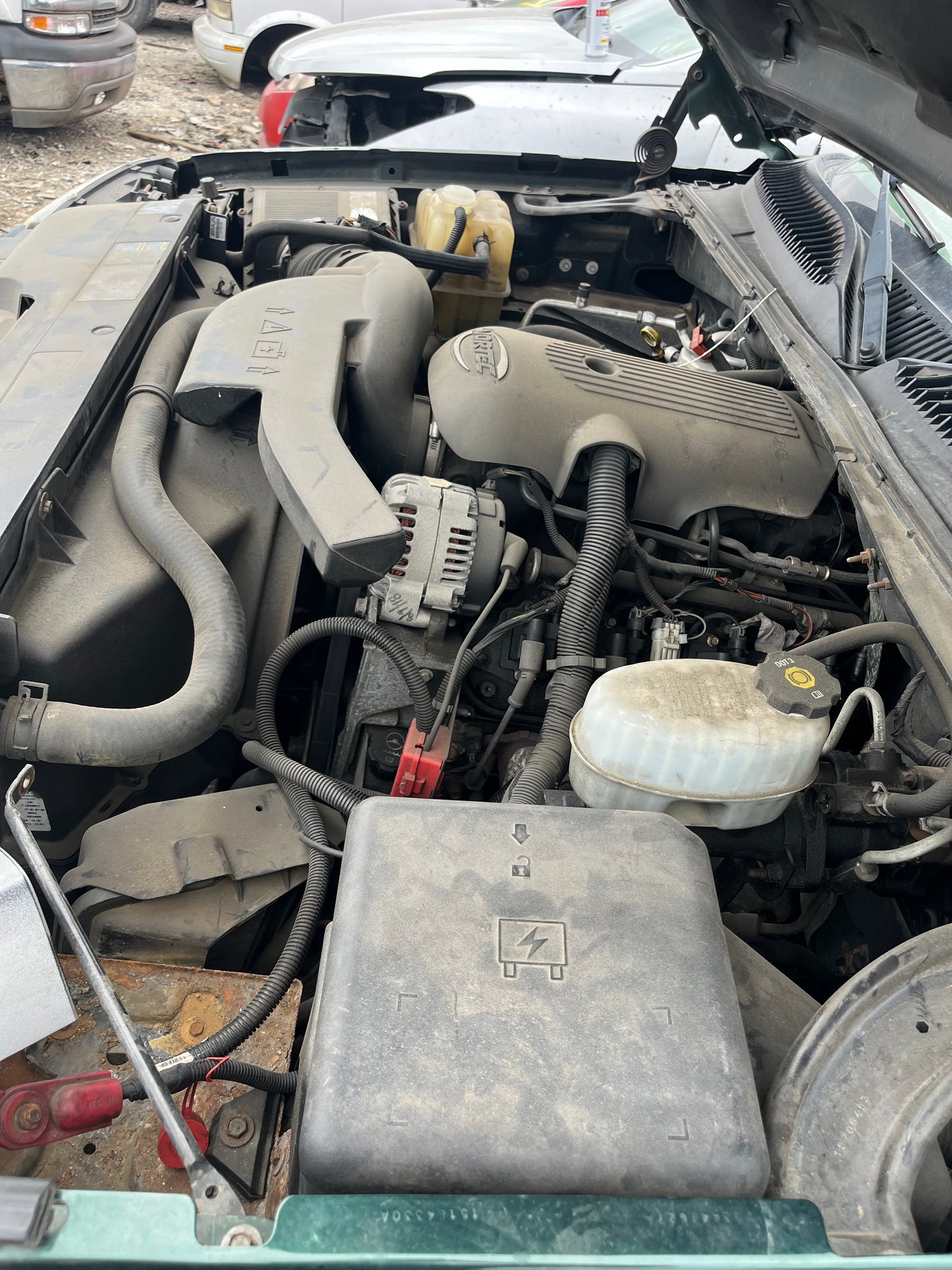 2004 CHEVROLET AVALANCHE - STOCK #M19066