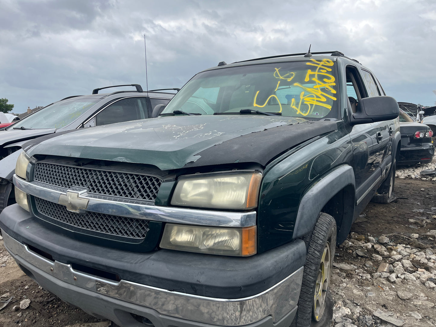 2004 CHEVROLET AVALANCHE - STOCK #M19066