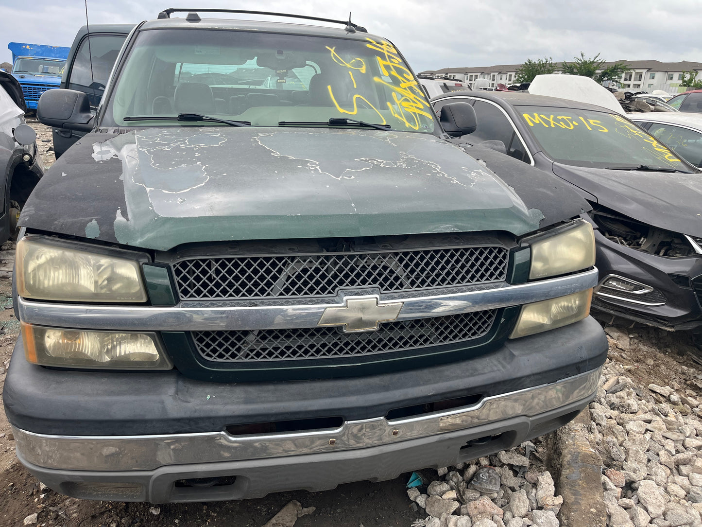 2004 CHEVROLET AVALANCHE - STOCK #M19066